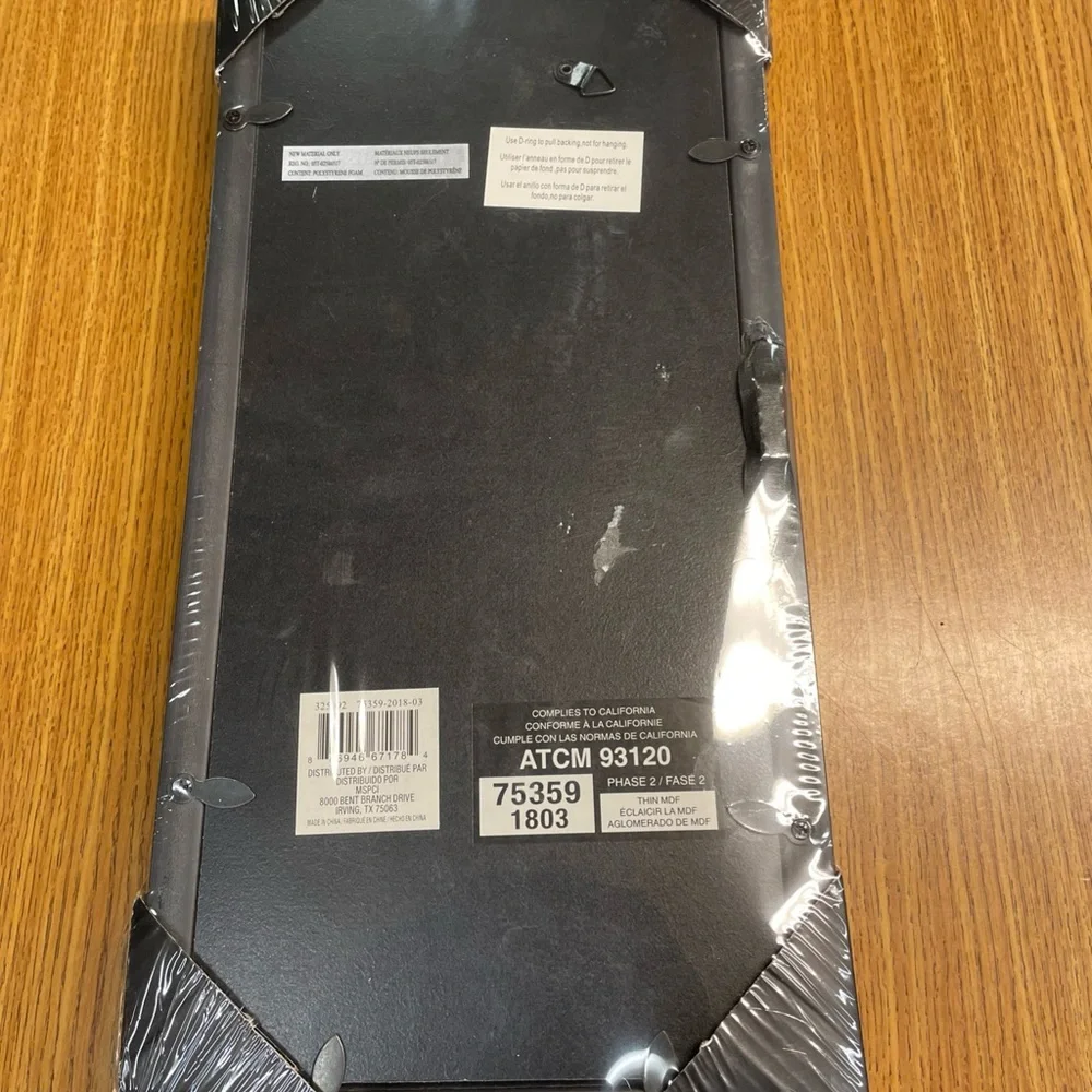 Studio Decor Shadow Box with Ticket Display - Picture 5 of 6